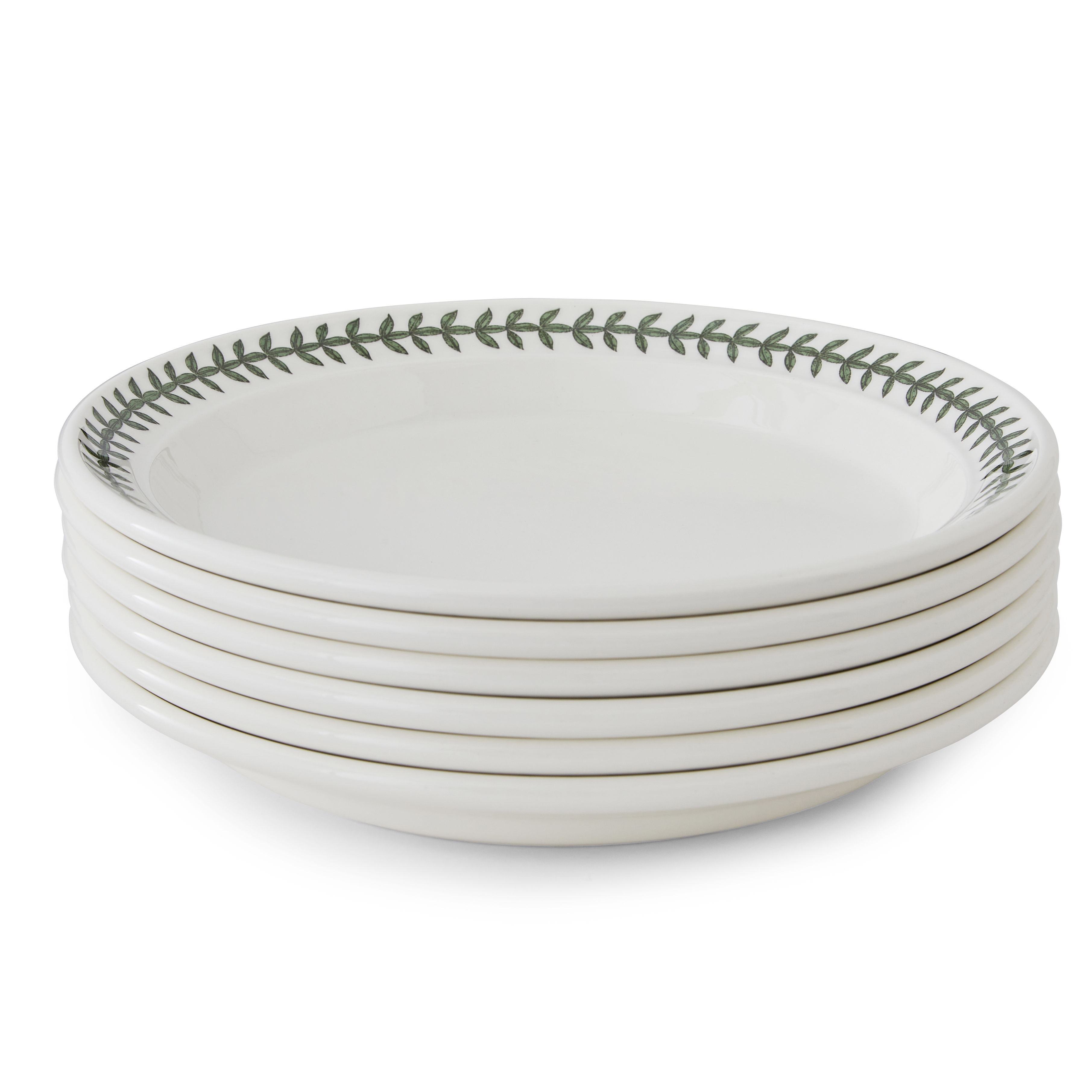 Laurel Leaf Set of 6 Small Dinner Plates image number null